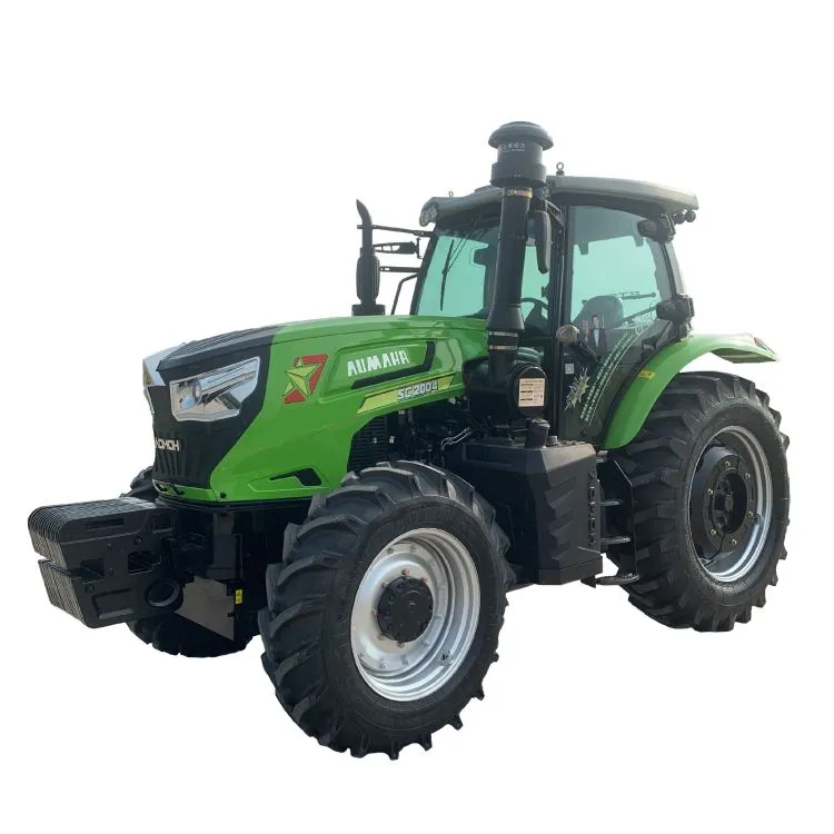 200hp Large Farmland Wheeled Tractor