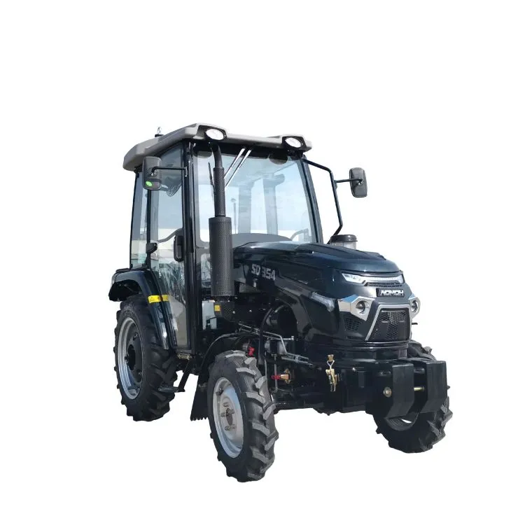 35hp Wheeled Tractor With Canopy