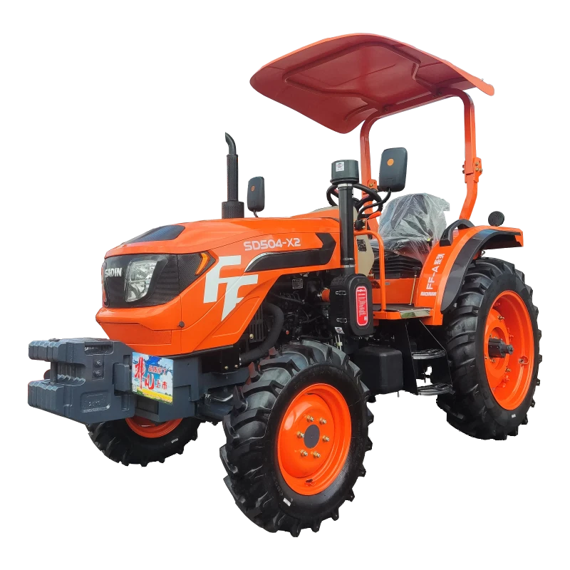 FF-A 504 Tractor